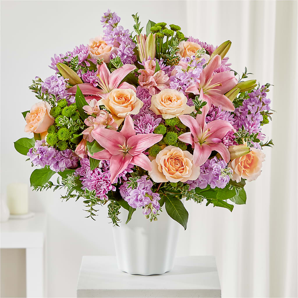 Supportive Embrace Arrangement – Citrus Valley Florist, West Covina CA