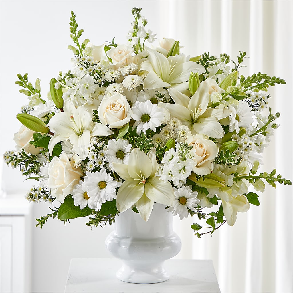 Uplifting Urn Arrangement – Citrus Valley Florist, West Covina CA