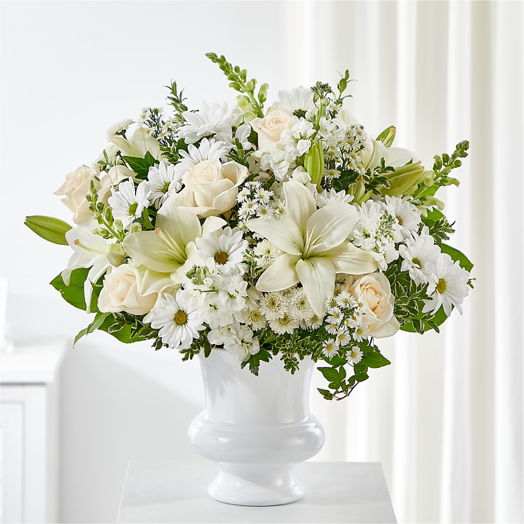 Uplifting Urn Arrangement – Citrus Valley Florist, West Covina CA