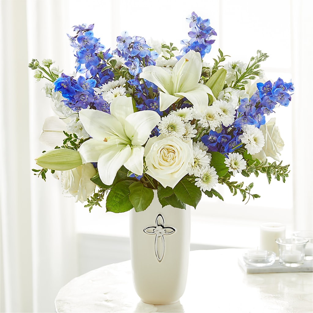 Heavenly Blossoms Bouquet – Citrus Valley Florist, West Covina CA