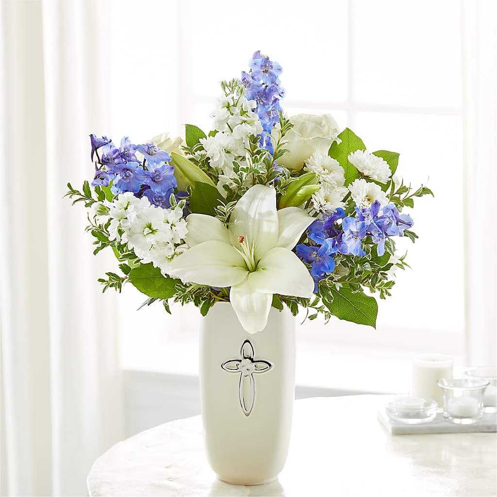 Heavenly Blossoms Bouquet – Citrus Valley Florist, West Covina CA