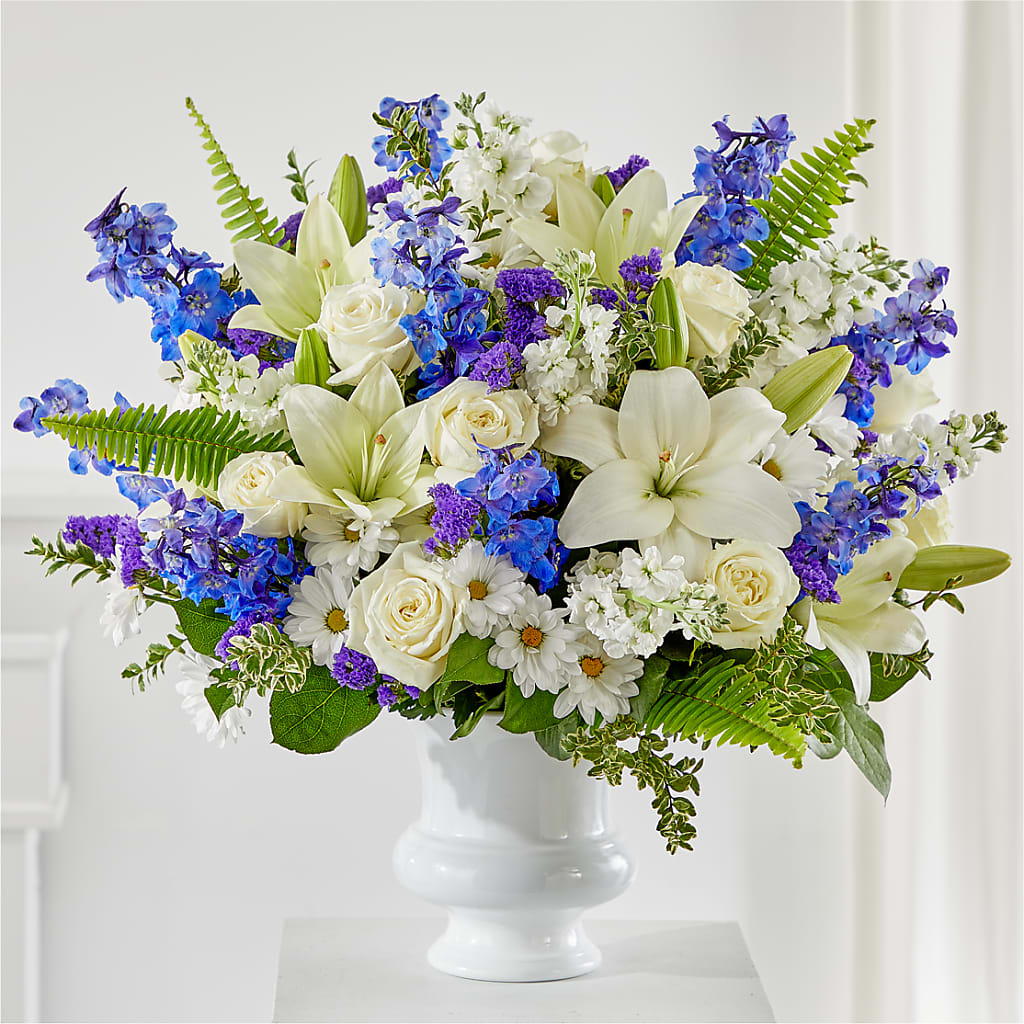 Expressions of Hope Urn Arrangement – Citrus Valley Florist, West Covina CA