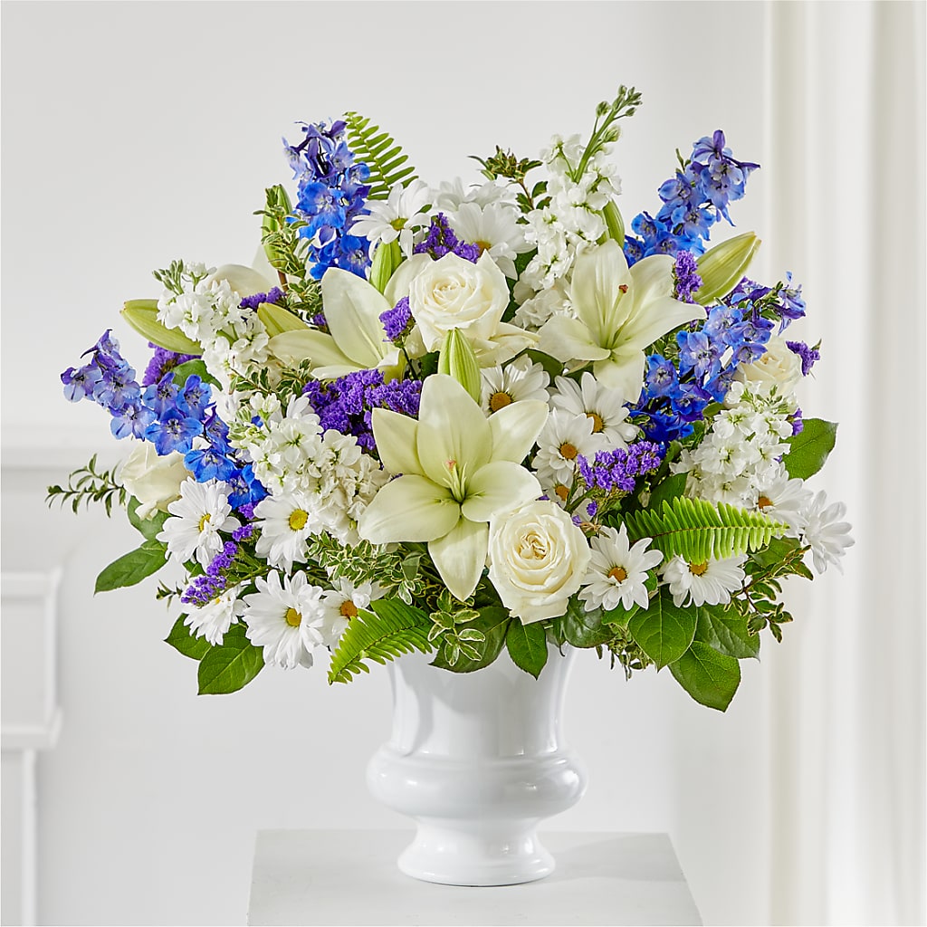 Expressions of Hope Urn Arrangement – Citrus Valley Florist, West Covina CA