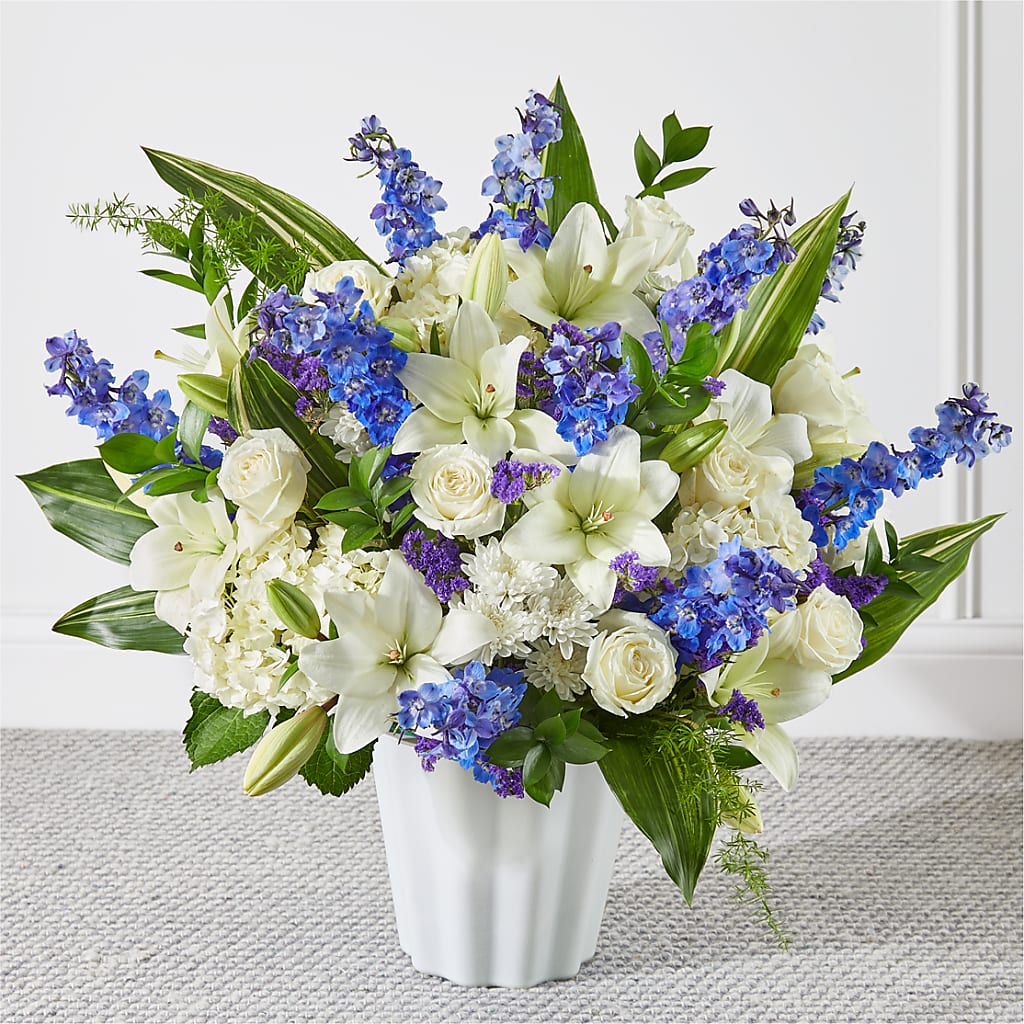 Take Comfort Floor Basket – Citrus Valley Florist, West Covina CA