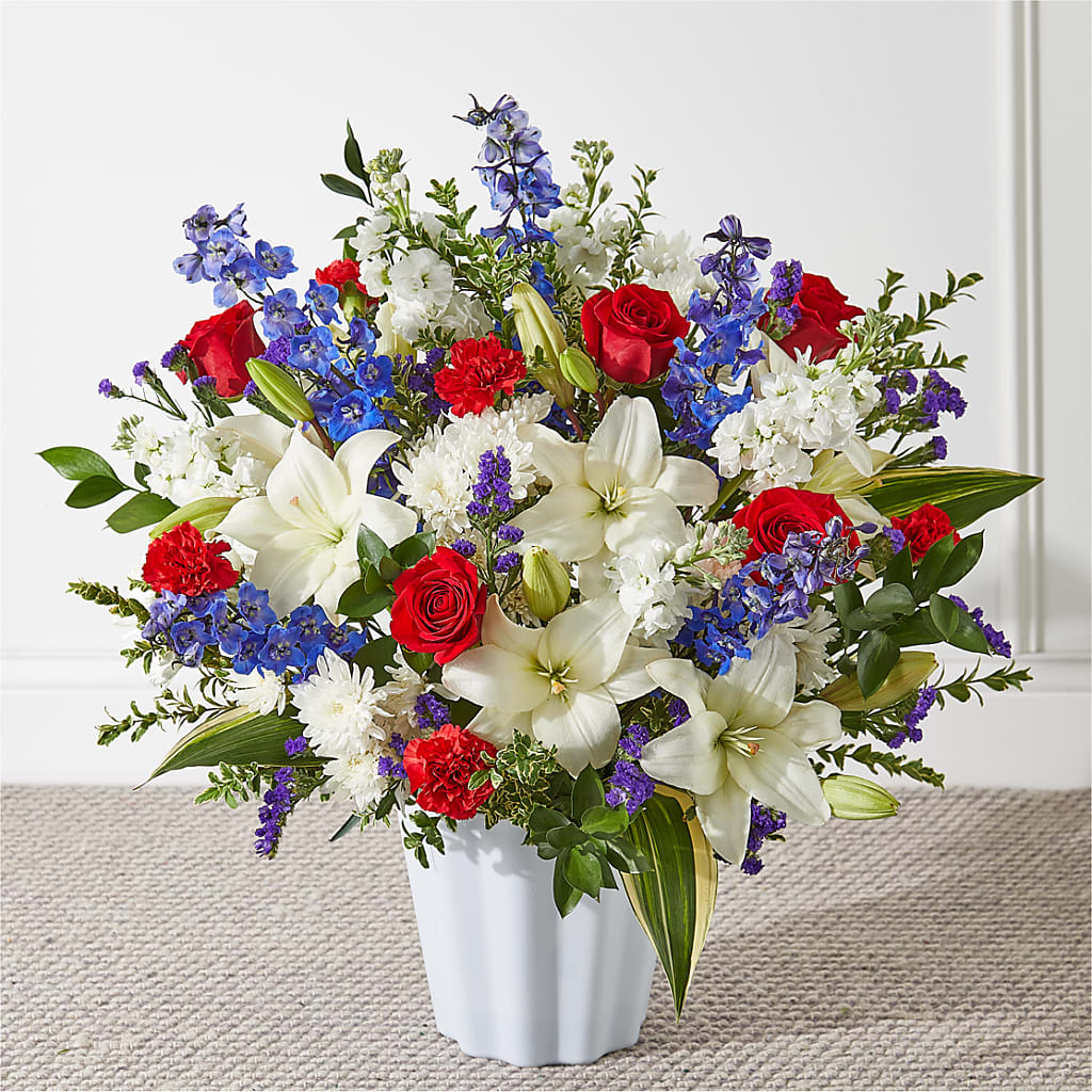 Consoled Floor Basket – Citrus Valley Florist, West Covina CA