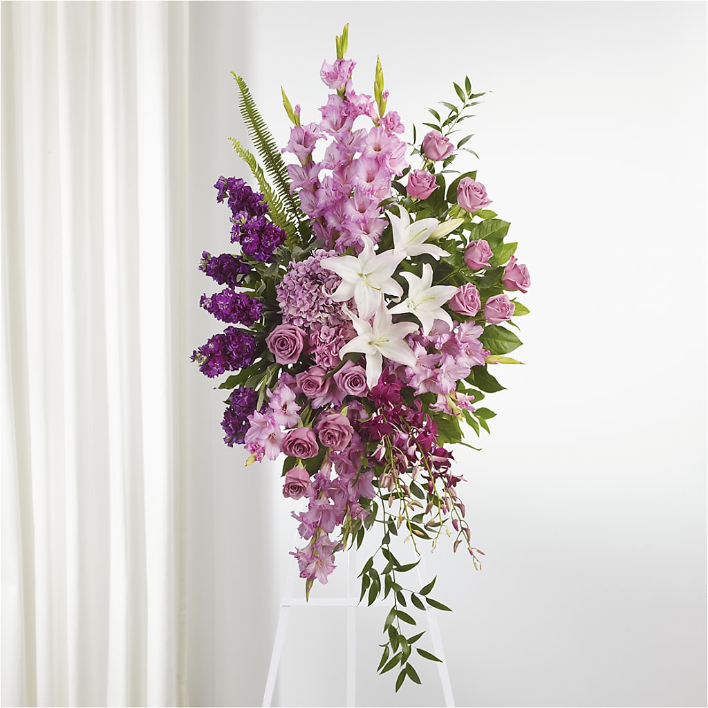 Never Alone Standing Spray – Citrus Valley Florist, West Covina CA