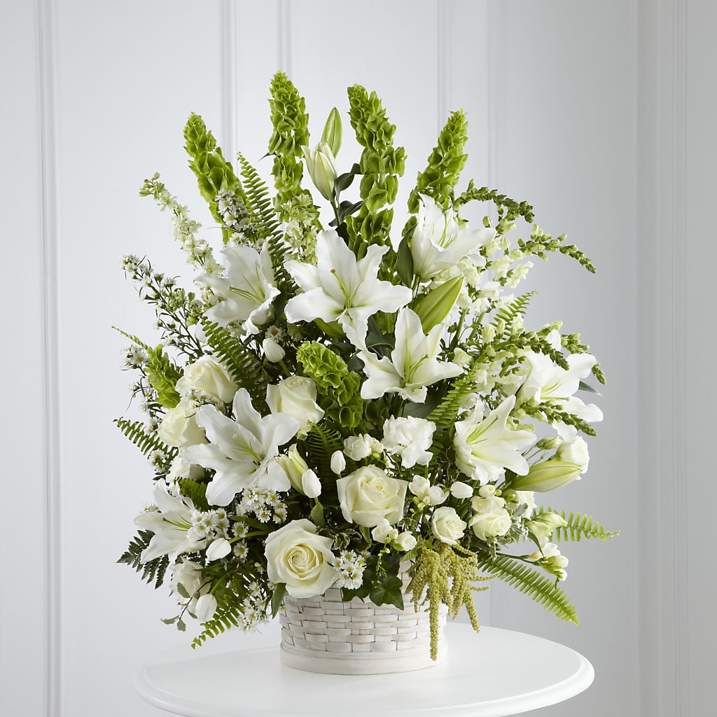 In Our Thoughts Arrangement – Citrus Valley Florist, West Covina CA