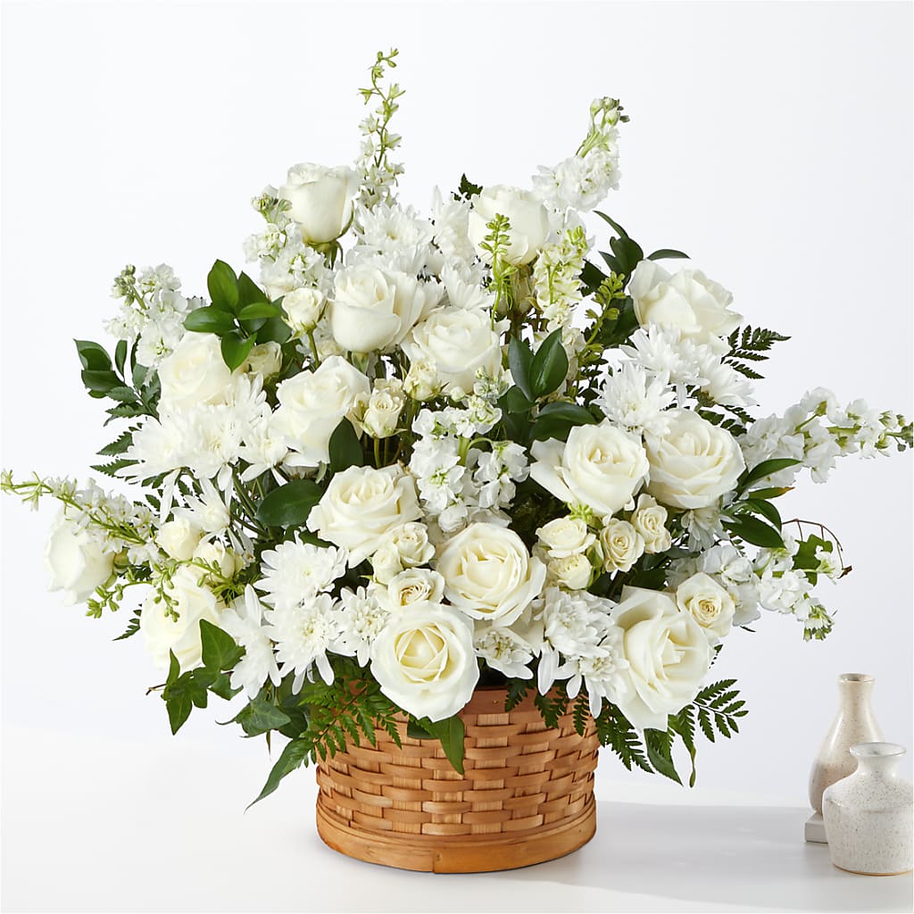Heartfelt Condolences Arrangement – Citrus Valley Florist, West Covina CA