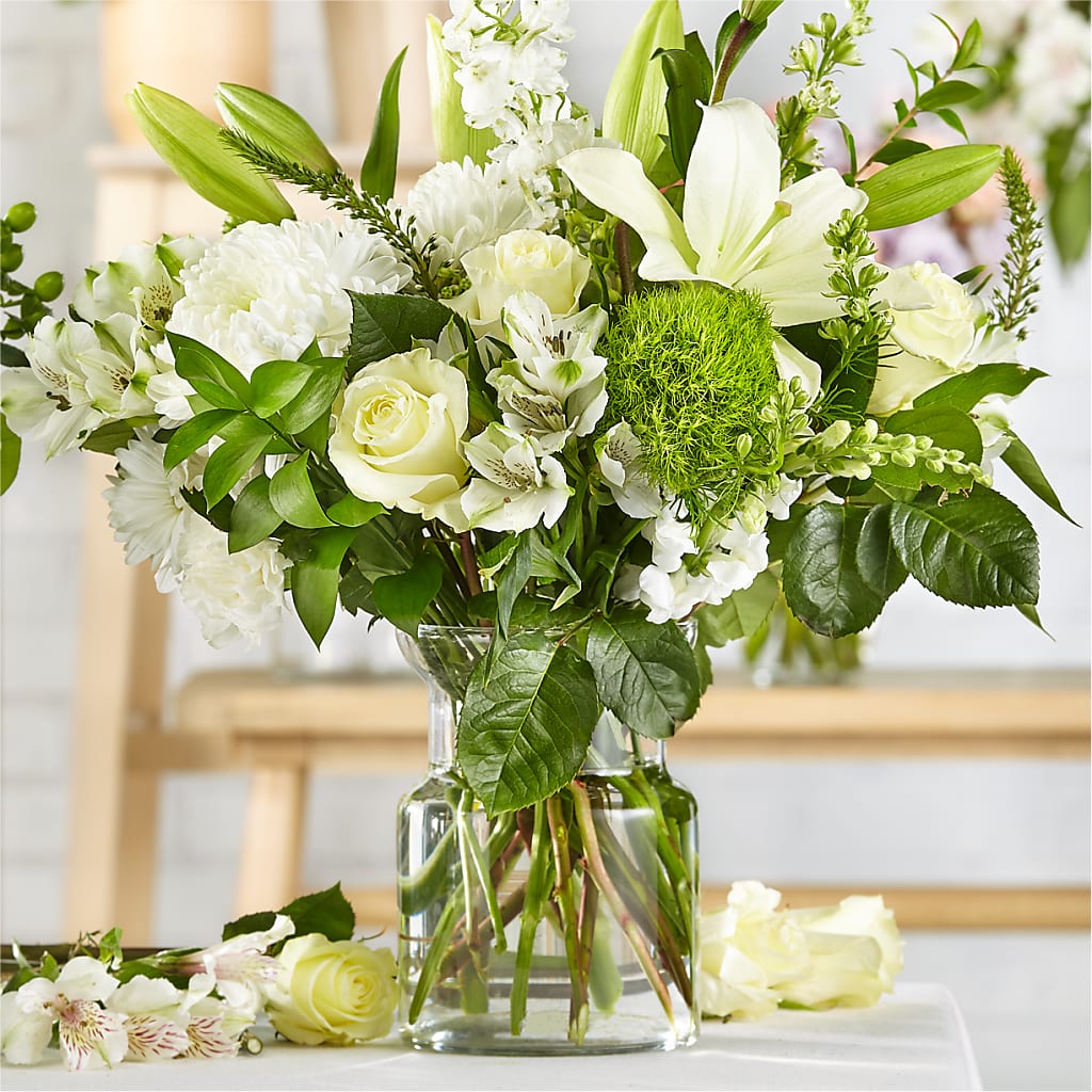 Classic Ivory – A Florist Original – Citrus Valley Florist, West Covina CA
