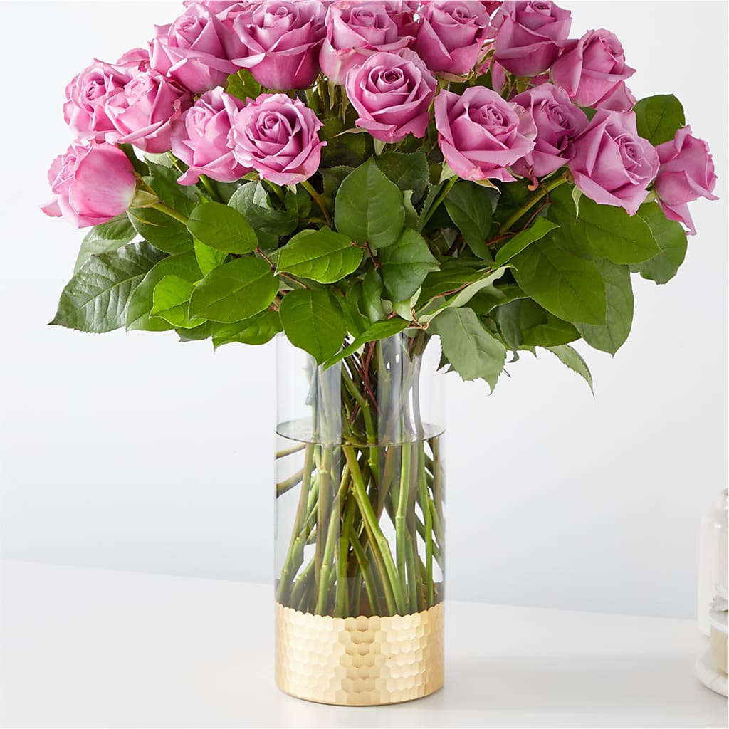 Secret Admirer Lavender Rose Bouquet – Citrus Valley Florist, West Covina CA