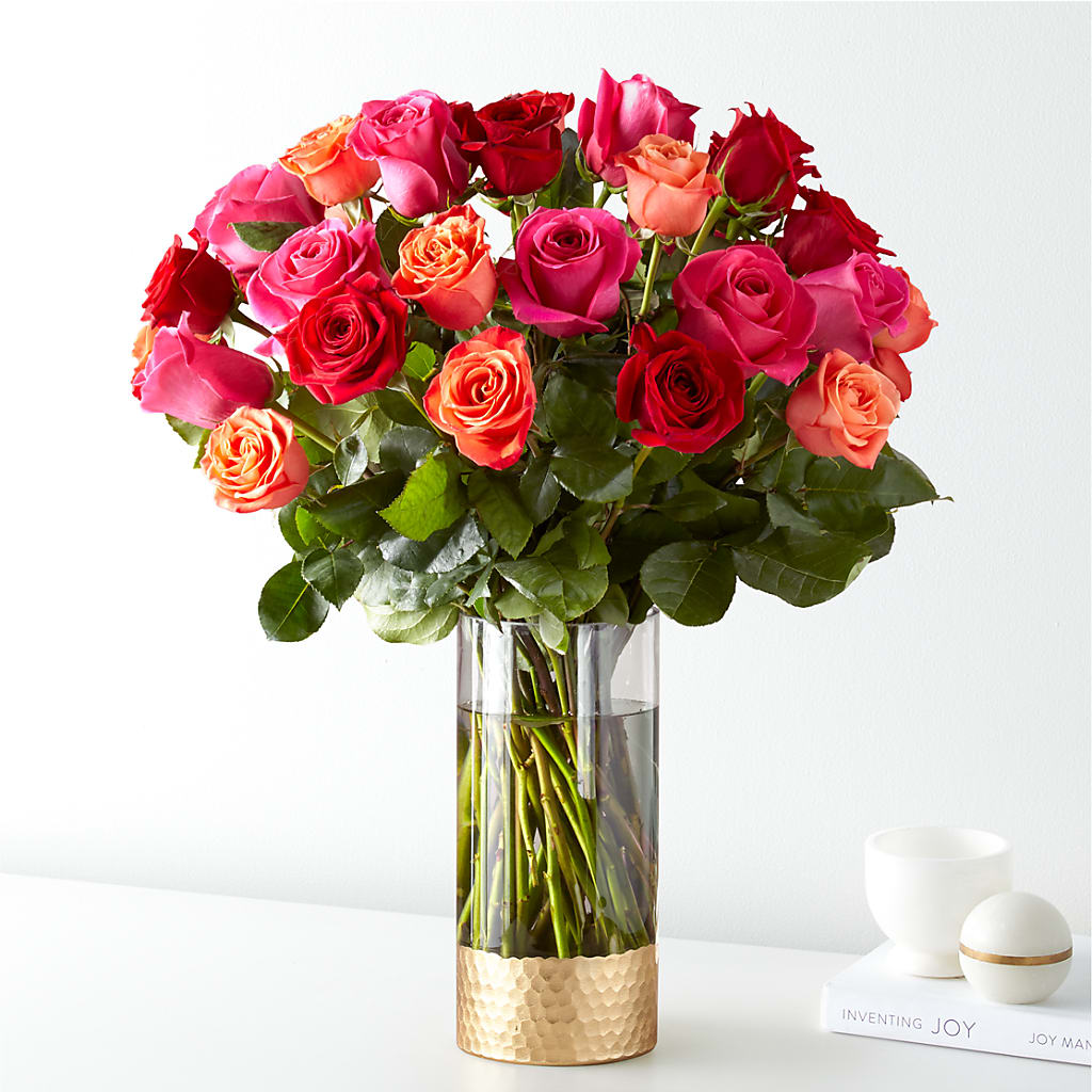 Ever After Rose Bouquet – Citrus Valley Florist, West Covina CA