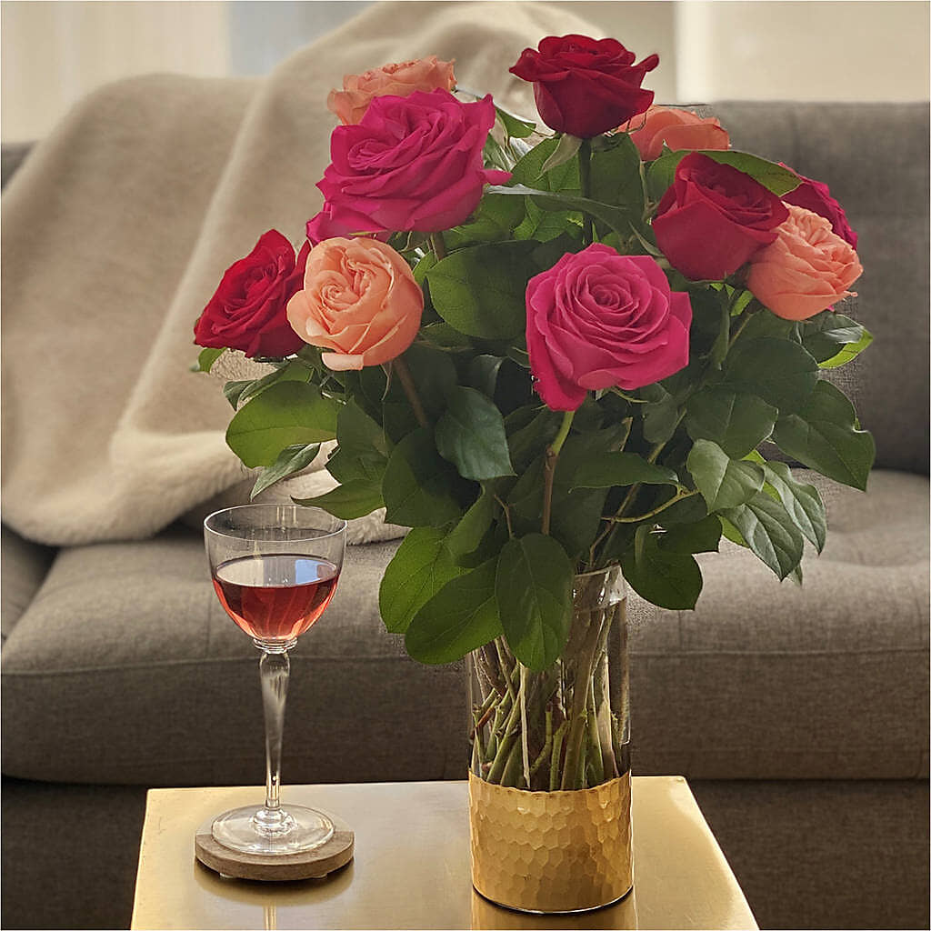 Ever After Rose Bouquet – Citrus Valley Florist, West Covina CA