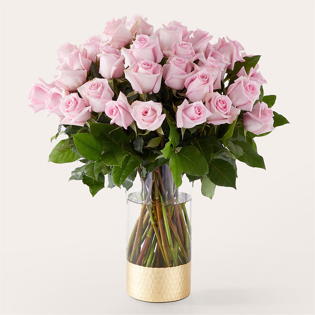 Picture Perfect Pink Rose Bouquet – Citrus Valley Florist, West Covina CA
