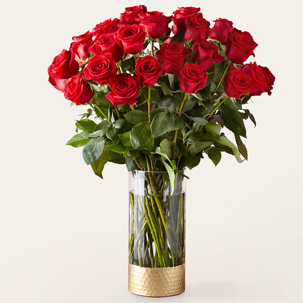 Classic Love Red Rose Bouquet – Citrus Valley Florist, West Covina CA