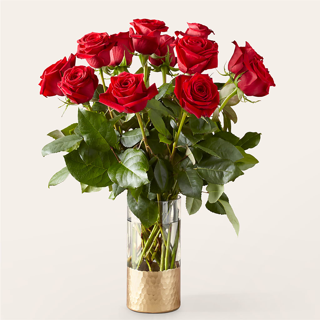 Classic Love Red Rose Bouquet – Citrus Valley Florist, West Covina CA