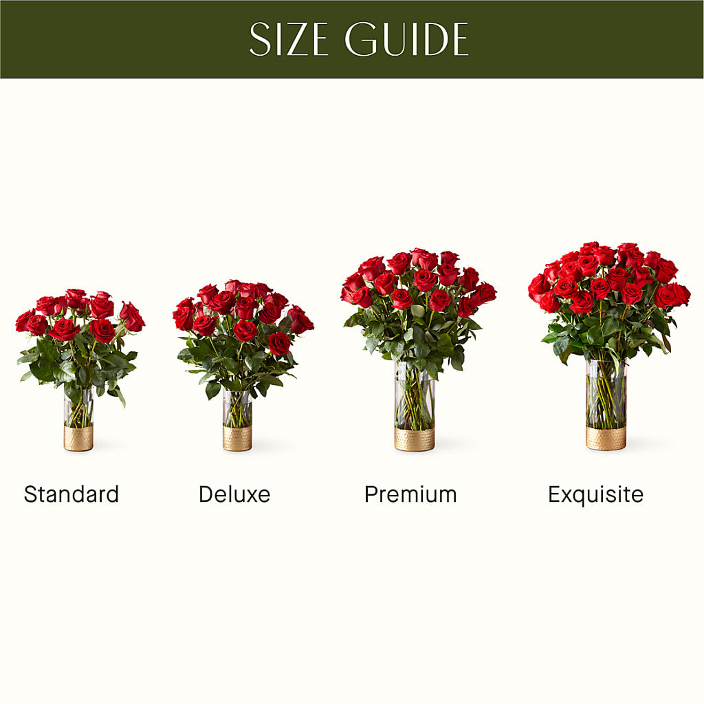 Classic Love Red Rose Bouquet – Citrus Valley Florist, West Covina CA