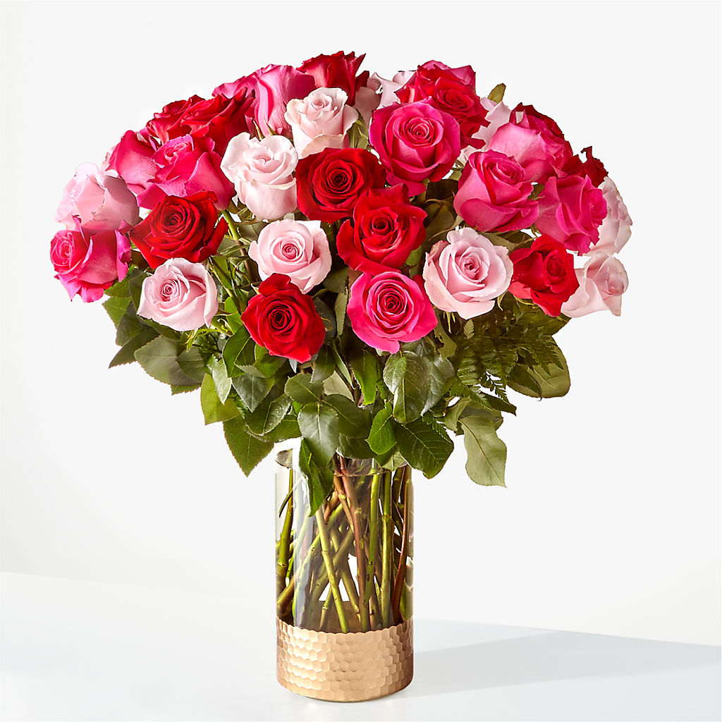 Love Notes Rose Bouquet – Citrus Valley Florist, West Covina CA
