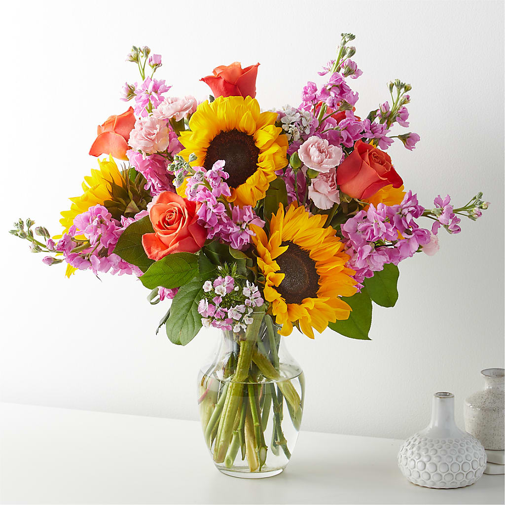 Yellow Brick Road Bouquet – Citrus Valley Florist, West Covina CA