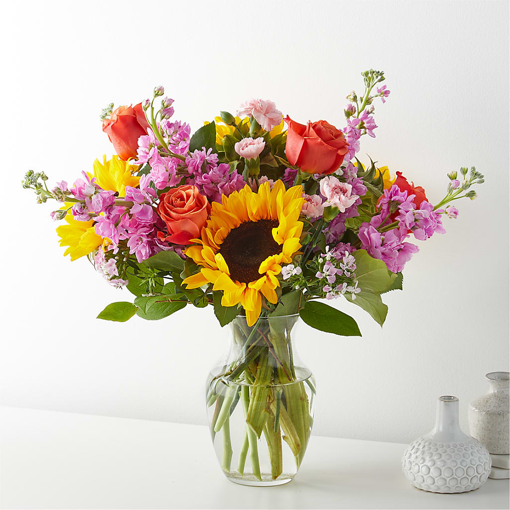 Yellow Brick Road Bouquet – Citrus Valley Florist, West Covina CA