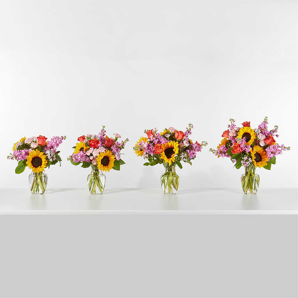 Yellow Brick Road Bouquet – Citrus Valley Florist, West Covina CA