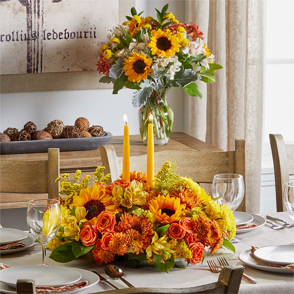 Golden Gathering Bundle – Citrus Valley Florist, West Covina CA