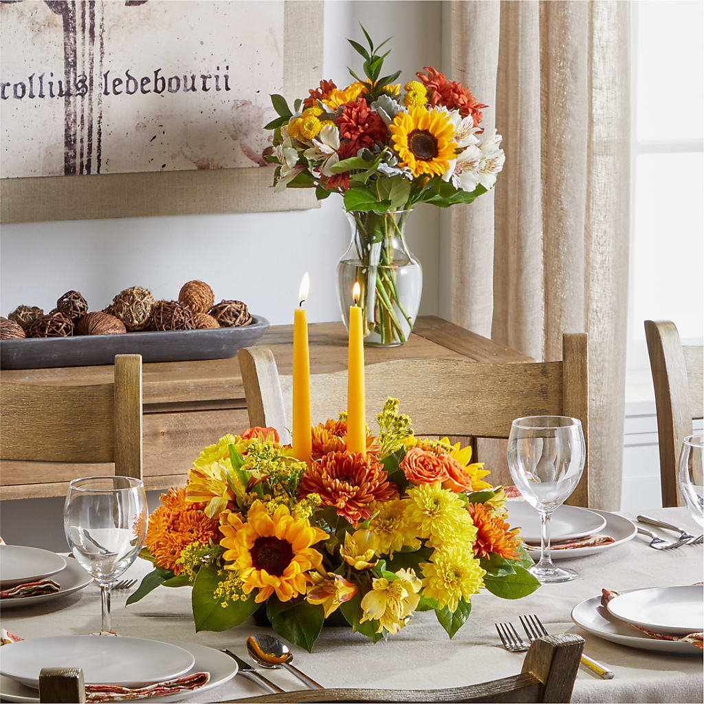 Golden Gathering Bundle – Citrus Valley Florist, West Covina CA