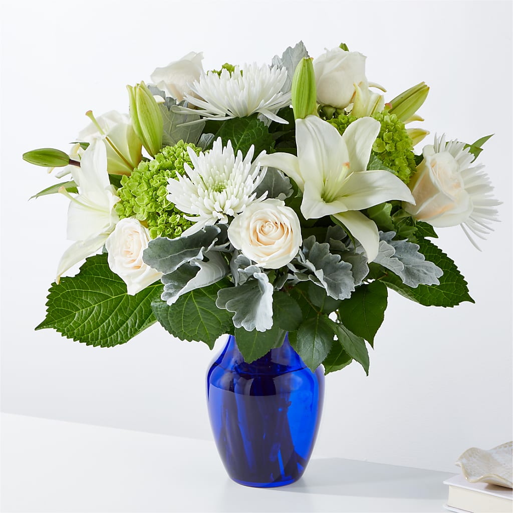 Snowy Dreams Bouquet – Citrus Valley Florist, West Covina CA