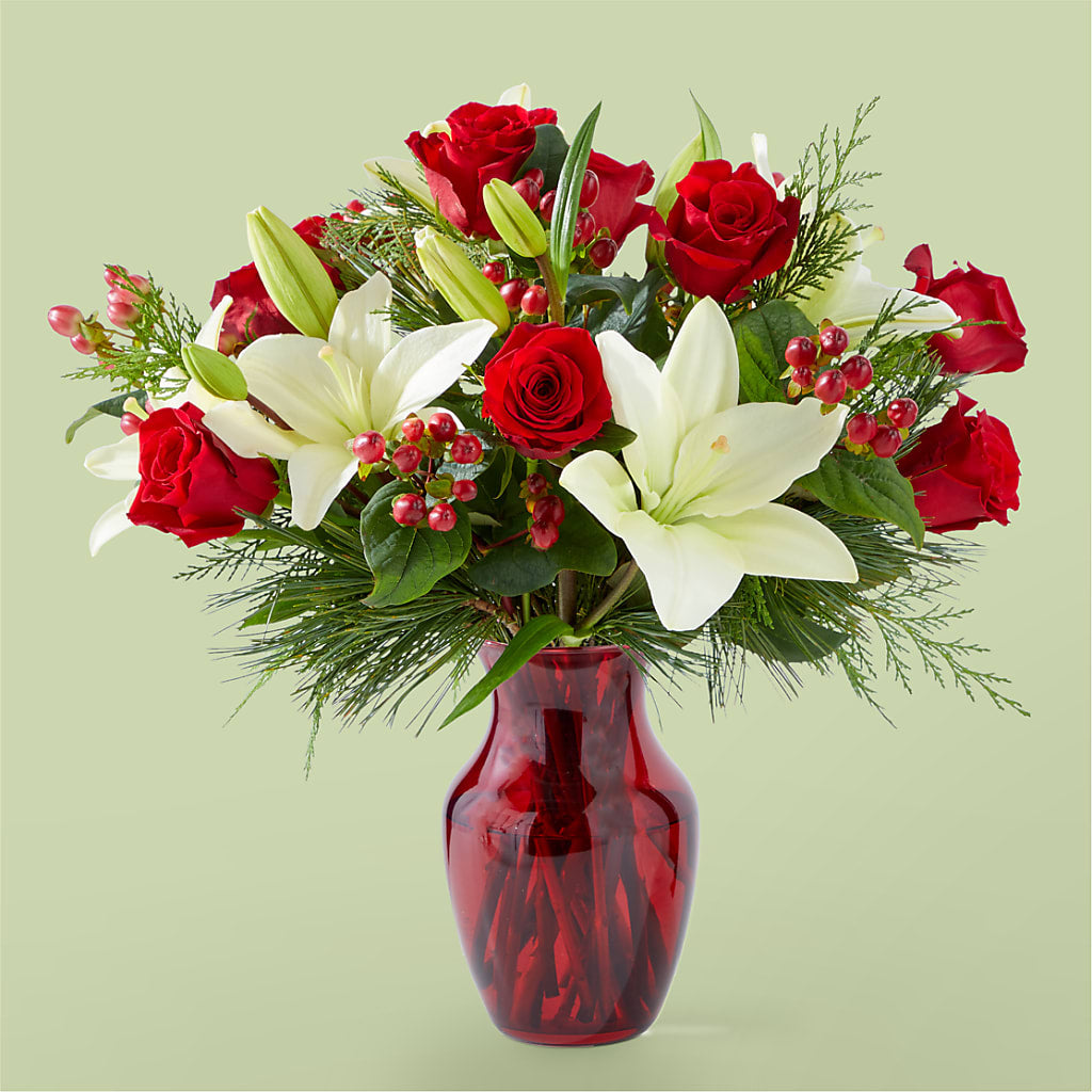 Evergreen Delight Bouquet – Citrus Valley Florist, West Covina CA
