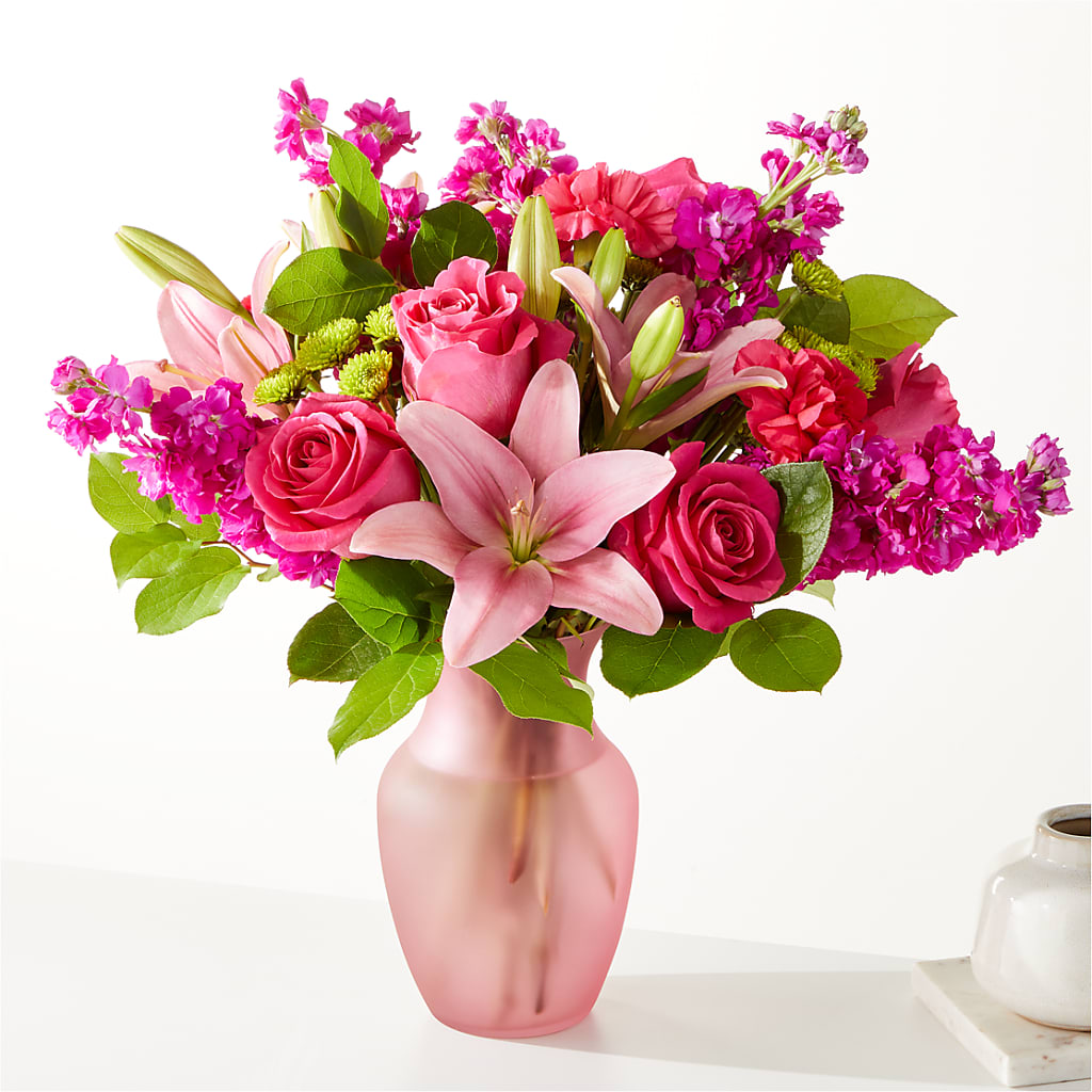 Watermelon Crush Bouquet – Citrus Valley Florist, West Covina CA