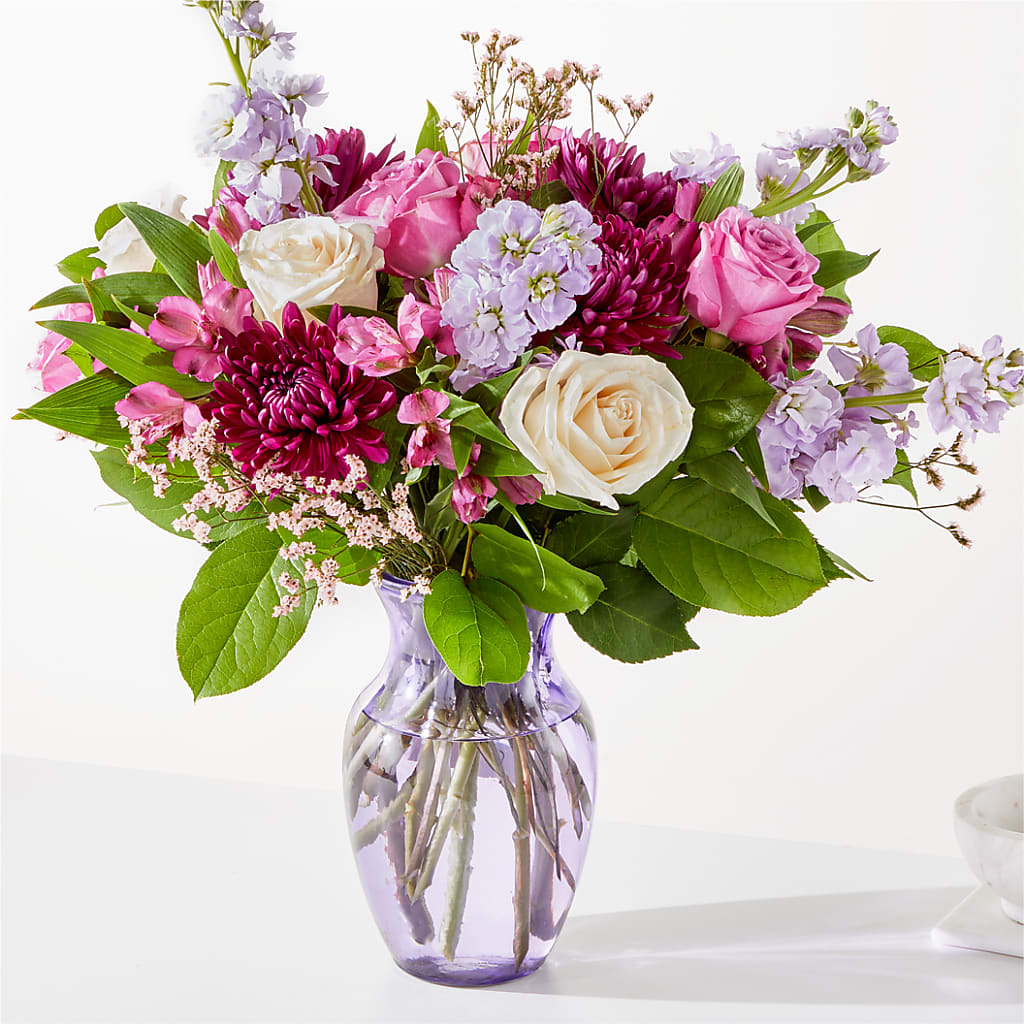 Amethyst Dreams Bouquet – Citrus Valley Florist, West Covina CA