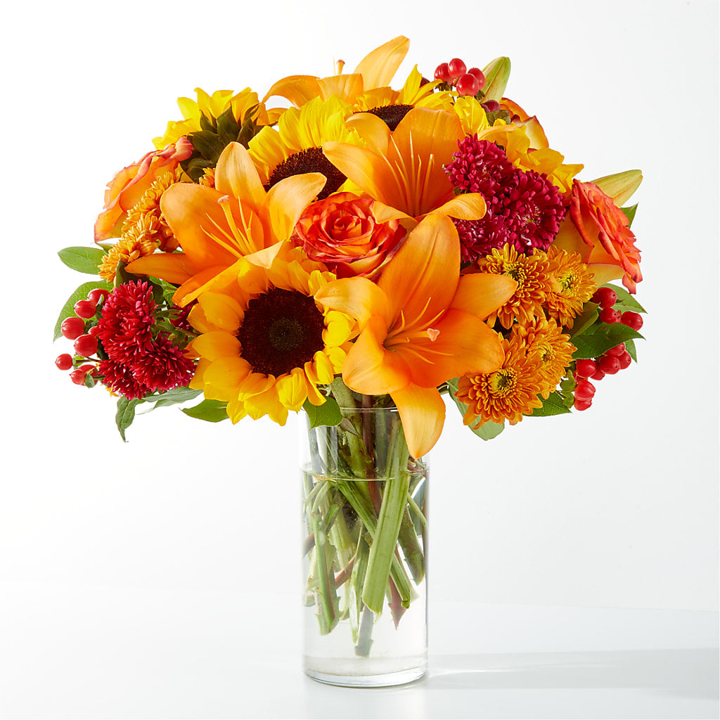 Fall Day Bouquet – Citrus Valley Florist, West Covina CA