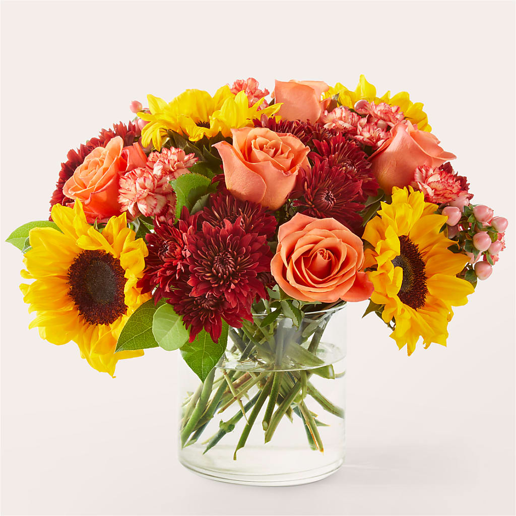 September Sunset Bouquet – Citrus Valley Florist, West Covina CA