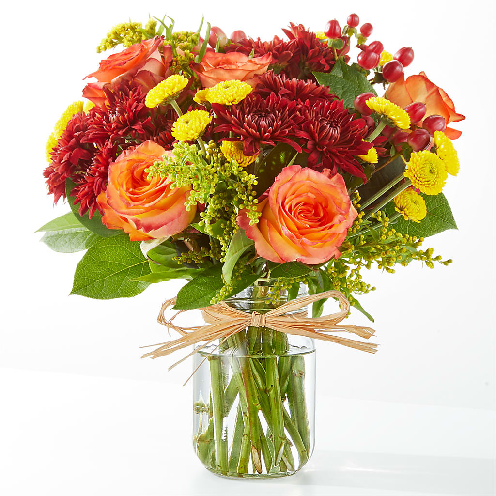 Apple Picking Bouquet – Citrus Valley Florist, West Covina CA