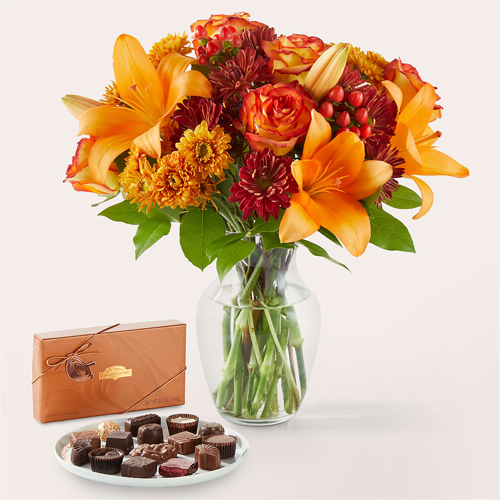 Autumnal Aroma Bouquet – Citrus Valley Florist, West Covina CA