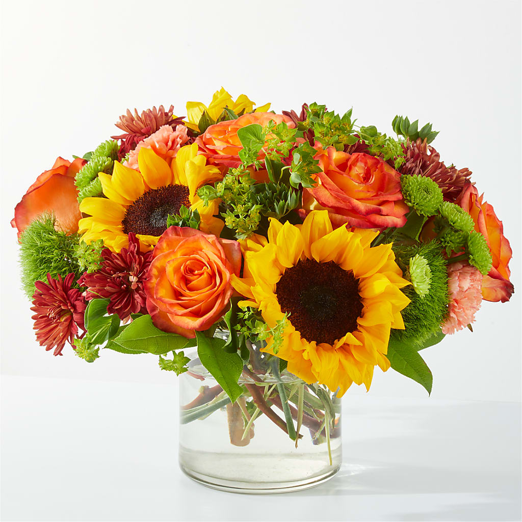 Harvest Festival Bouquet – Citrus Valley Florist, West Covina CA