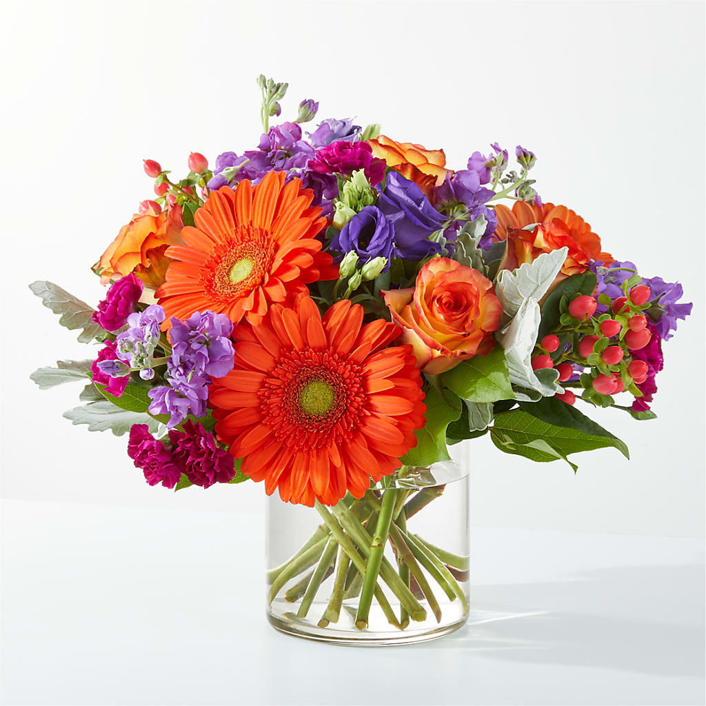 Sangria Bouquet – Citrus Valley Florist, West Covina CA