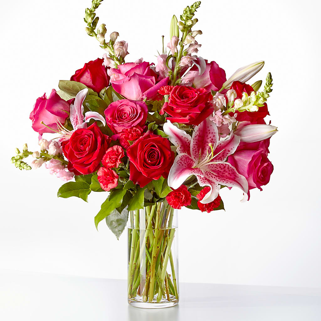 Love at First Sight Bouquet – Citrus Valley Florist, West Covina CA