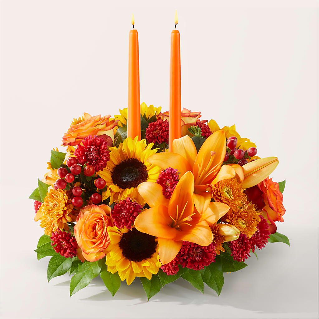 Grateful Centerpiece – Citrus Valley Florist, West Covina CA