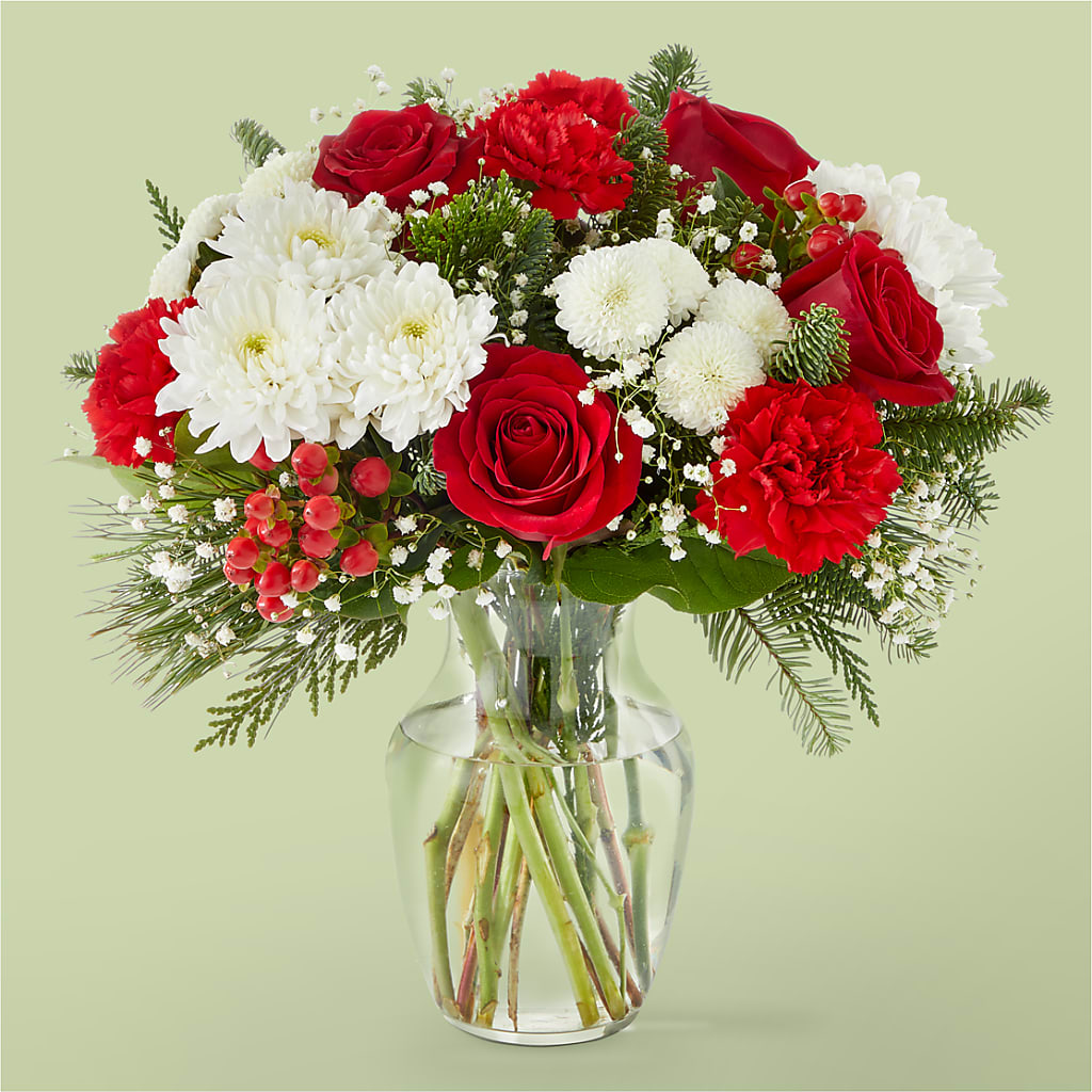 Chance of Flurries Bouquet – Citrus Valley Florist, West Covina CA
