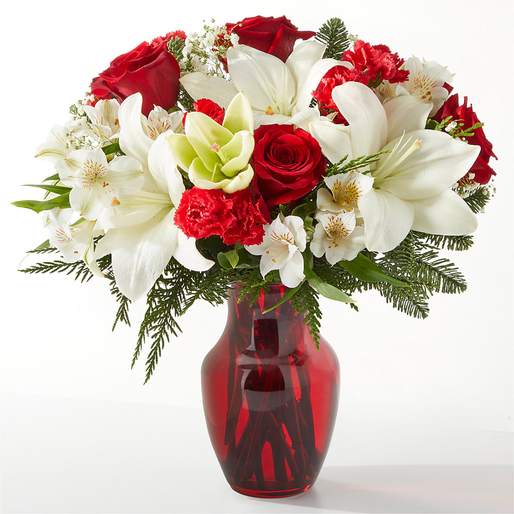 Holiday Season Bouquet – Citrus Valley Florist, West Covina CA