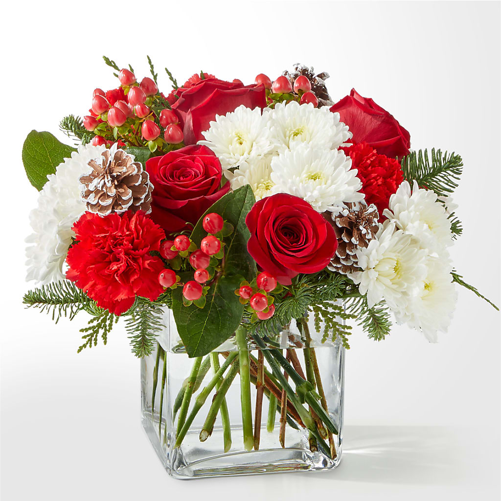Snow Angel Bouquet – Citrus Valley Florist, West Covina CA
