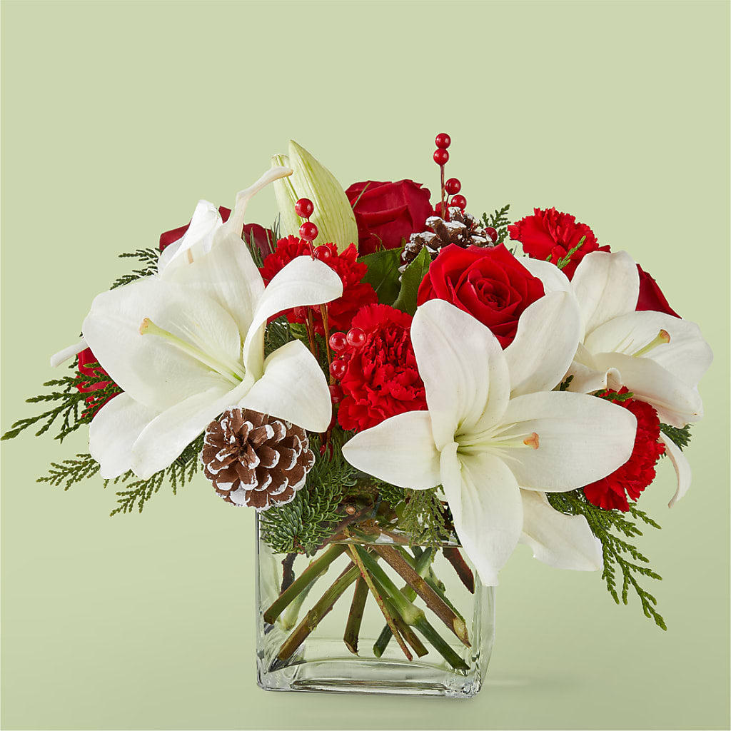 Glistening Icicles Bouquet – Citrus Valley Florist, West Covina CA