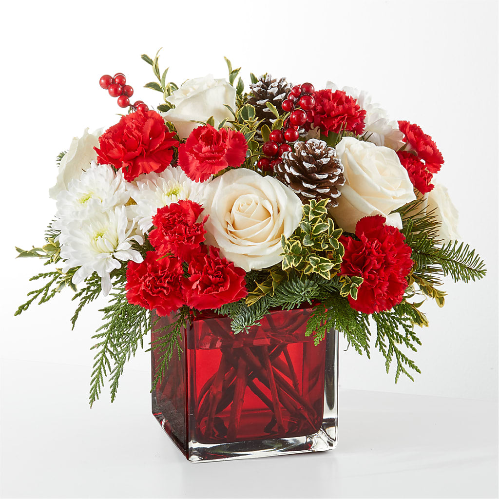 Christmas Market Bouquet – Citrus Valley Florist, West Covina CA