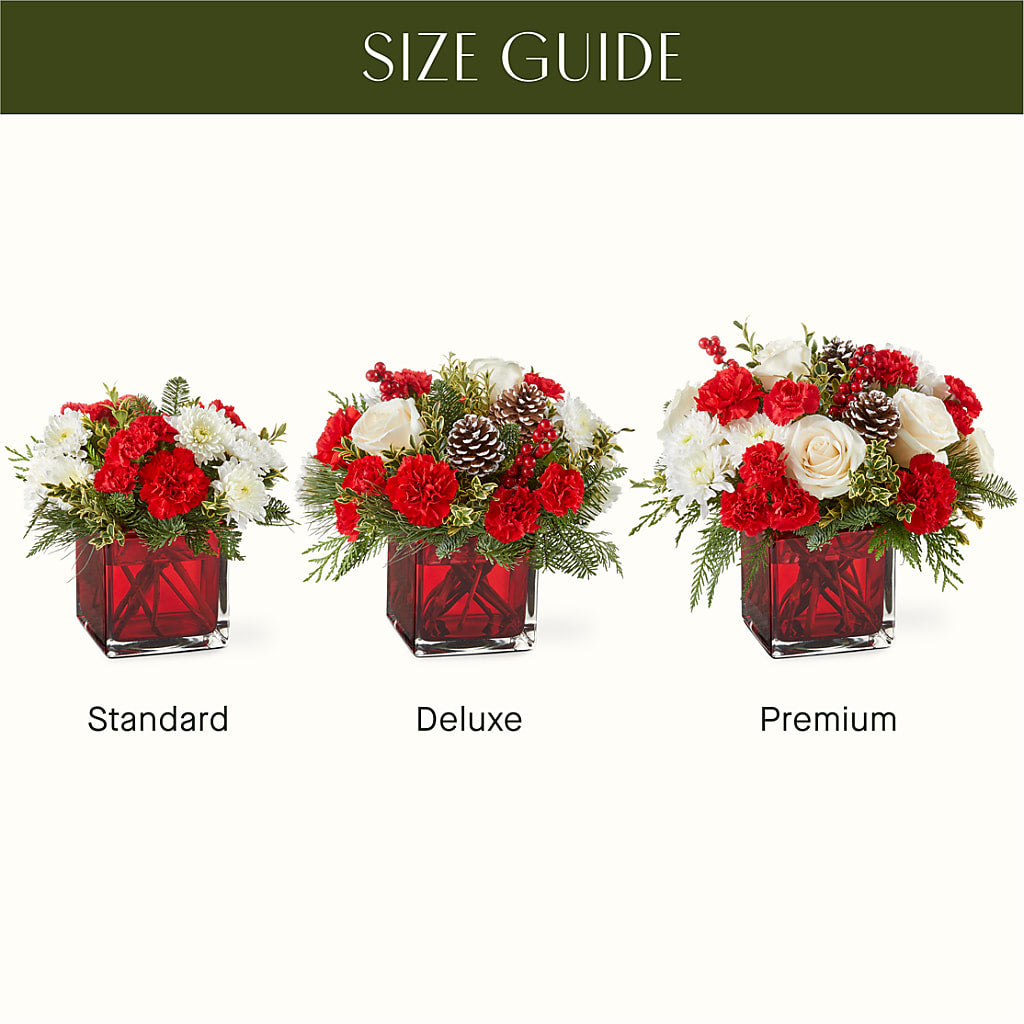 Christmas Market Bouquet – Citrus Valley Florist, West Covina CA