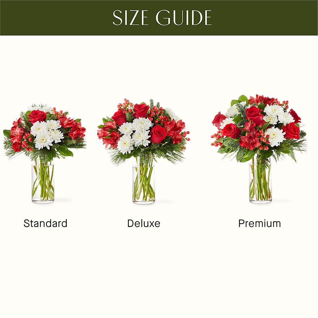 Letters to Santa Bouquet – Citrus Valley Florist, West Covina CA