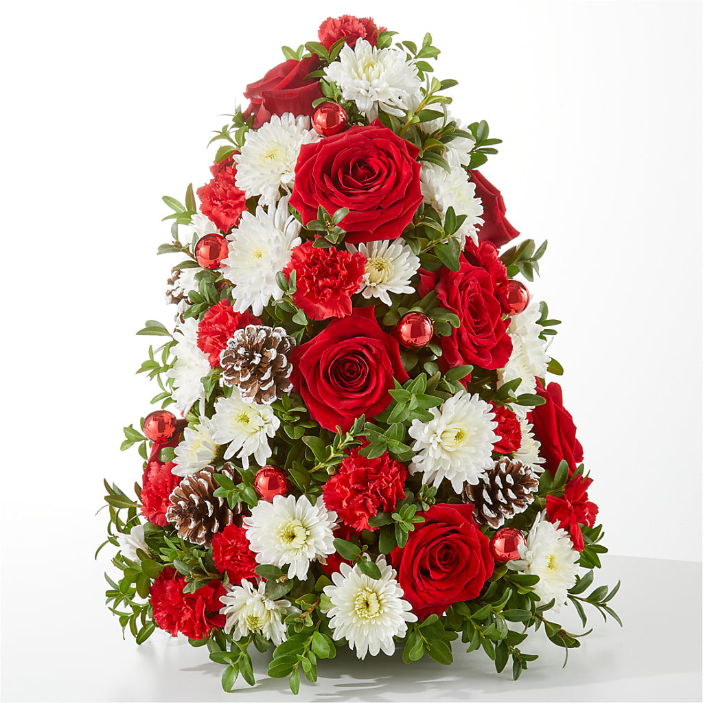 Let It Snow Tree – Citrus Valley Florist, West Covina CA