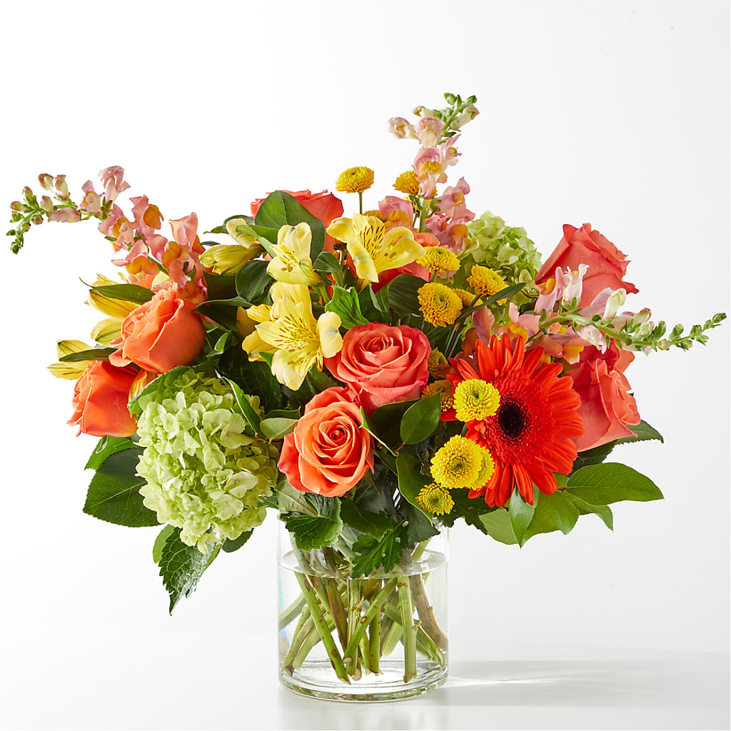 Autumn Sunshine Bouquet – Citrus Valley Florist, West Covina CA