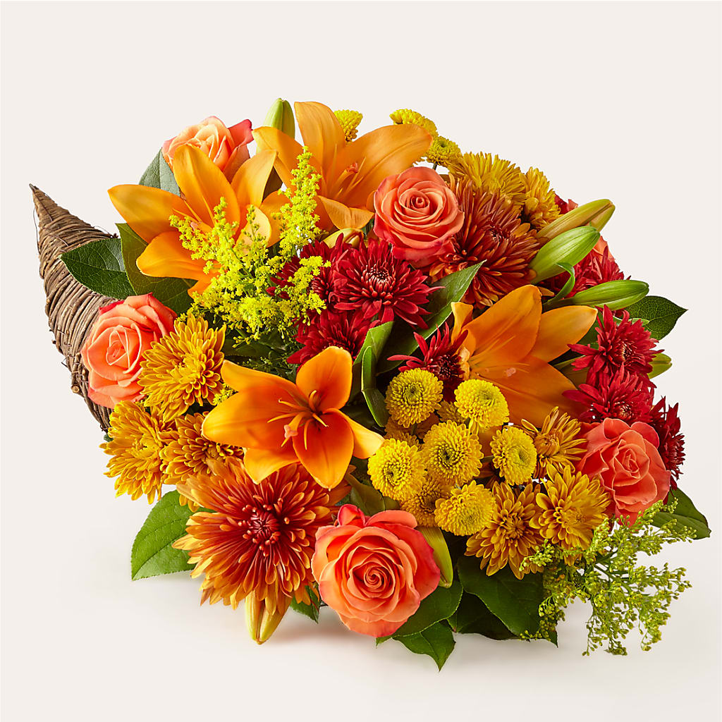 Feast of Color Cornucopia – Citrus Valley Florist, West Covina CA