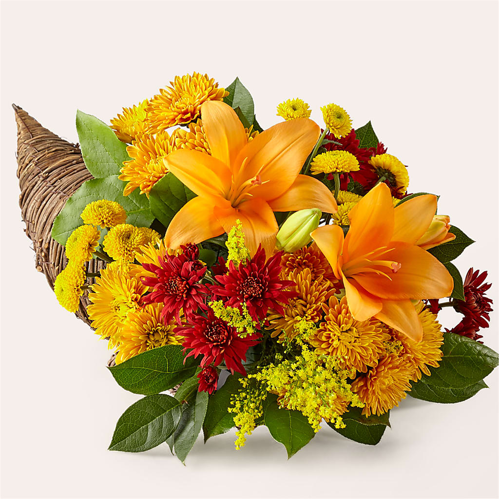Feast of Color Cornucopia – Citrus Valley Florist, West Covina CA