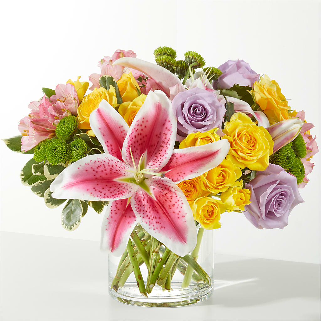 Serendipitous Blossoms Bouquet – Citrus Valley Florist, West Covina CA